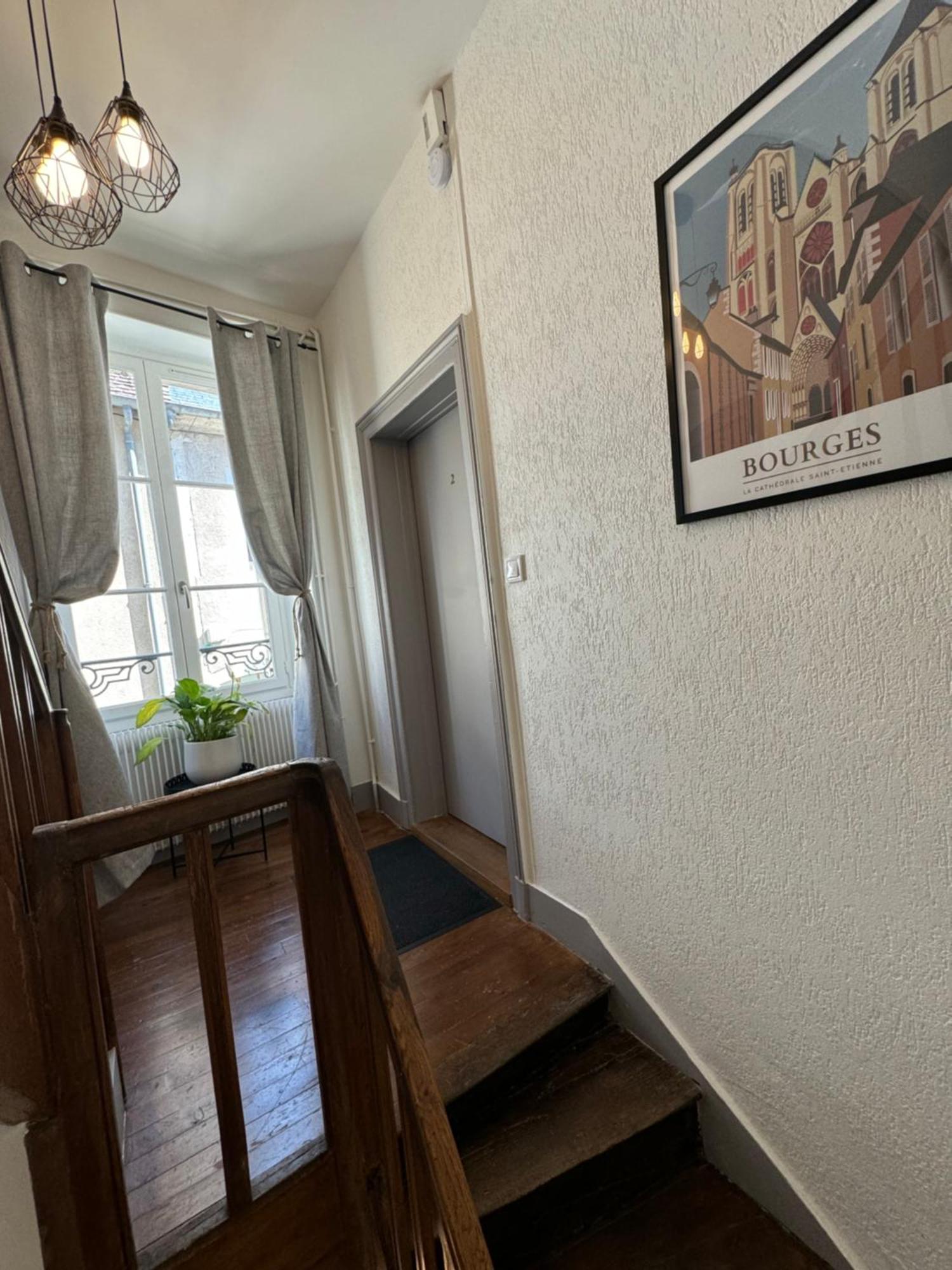 Studio Centre Gordaine #2 Bourges Bagian luar foto